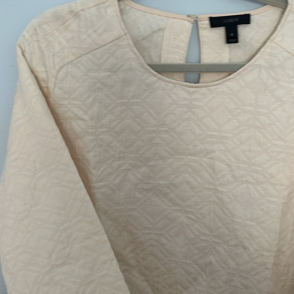 J.Crew Structured Top - Picture 2 of 3